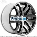 Janta aliaj 17 inch, 6 spite duble dyno grey Ford Ranger 2019-2022 2.0 EcoBlue 4x4 Raptor 213 cp