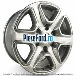 Janta aliaj 17 inch, 6 spite model stea Ford Ranger 2016-2020 2.2 TDCi 4x4 160 cp GBVAJQJ, T22DD0P diesel