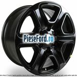 Janta aliaj 17 inch, 6 spite Panther Black Ford Ranger 2016-2020 3.2 TDCi 4x4 200 cp P5-AT, SA2R, SA2S, SA2W, SAFA diesel