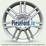Janta aliaj 17 inch, 7 spite duble Ford C-Max 2007-2011 1.8 122 cp QQDC benzina