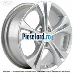 Janta aliaj 17 inch, 7 spite duble solar Ford Mondeo 2008-2014 2.0 145 cp AOBA, AOBC, TBBA, TBBB benzina