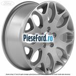 Janta aliaj 17 inch, 8 spite, design Y Ford Focus 2008-2011 1.6 Ti 115 cp HXDA, HXDB, SIDA benzina