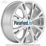 Janta aliaj 17 inch, 8 spite Ford Fiesta 2013-2017 1.5 TDCi 75 cp