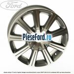 Janta aliaj 17 inch, 9 spite, design Machined Ford S-Max 2007-2014 2.0 EcoBoost 203 cp