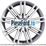 Janta aliaj 17 inch, 9 spite duble, design Machined Ford Focus 2004-2007 1.6 Ti 115 cp