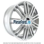 Janta aliaj 17 inch, 9 spite duble, design Silver Ford C-Max 2007-2011 2.0 TDCi 110 cp