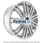 Janta aliaj 17 inch, 9 spite duble, design Silver Ford Focus 2004-2007 2.5 ST 225 cp HYDA benzina