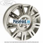 Janta aliaj 17 inch, 9 spite duble Ford Mondeo 2000-2007 2.0 TDDI 90 cp D5BA, SDBA diesel