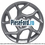 Janta aliaj 17 inch, design Y spite duble flash grey Ford Fiesta Active 2018-2023 1.0 EcoBoost mHEV 125 cp
