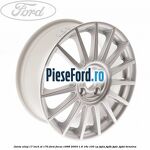 Janta aliaj 17 inch, ST 170 Ford Focus 1998-2004 1.6 16V 100 cp FYDA, FYDB, FYDC, FYDD benzina