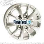 Janta aliaj 18 inch, 10 spite argintiu Ford Tourneo Custom 2014-2018 2.0 EcoBlue 105 cp