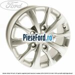 Janta aliaj 18 inch, 10 spite argintiu Ford Tourneo Custom 2014-2018 2.2 TDCi 100 cp