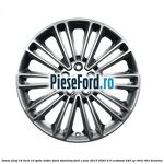 Janta aliaj 18 inch, 10 spite duble dark stainless Ford S-Max 2015-2023 2.0 EcoBoost 240 cp R9CD, R9CI benzina