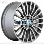 Janta aliaj 18 inch, 10 spite duble Flash Grey Machined Ford Mondeo 2014-2018 2.0 Hybrid 177 cp