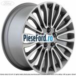 Janta aliaj 18 inch, 10 spite duble Flash Grey Machined Ford Mondeo 2019-2023 2.0 EcoBlue 190 cp