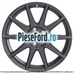 Janta aliaj 18 inch, 10 spite Ford Performance Magnetite Matte Ford Focus 2019-2023 2.0 EcoBlue ST 190 cp BCDA diesel