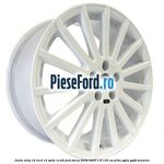 Janta Aliaj 18 inch, 15 spite RS alb Ford Focus 2004-2007 1.8 125 cp
