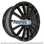 Janta Aliaj 18 inch, 15 spite RS negru Ford Focus 2004-2007 1.6 TDCi 109 cp G8DA, G8DB, G8DD, G8DE, G8DF diesel