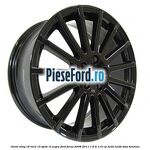 Janta Aliaj 18 inch, 15 spite RS negru Ford Focus 2008-2011 1.6 Ti 115 cp HXDA, HXDB, SIDA benzina