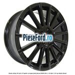 Janta Aliaj 18 inch, 15 spite RS negru Ford Focus 2008-2011 1.8 TDCi 115 cp