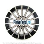 Janta aliaj 18 inch, 15 spite RS negru machined Ford Focus 2008-2011 2.5 RS 305 cp