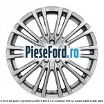 Janta aliaj 18 inch, 20 spite RS Ford Focus 2014-2018 1.0 EcoBoost 100 cp
