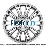 Janta aliaj 18 inch, 20 spite RS Ford Focus 2014-2018 1.5 EcoBoost 182 cp M9DA, M9DB benzina