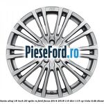 Janta aliaj 18 inch, 20 spite RS Ford Focus 2014-2018 1.6 TDCi 115 cp T1DA, T1DB diesel