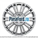 Janta aliaj 18 inch, 20 spite RS Ford Focus 2014-2018 1.6 Ti 105 cp IQDA, IQDB, IQDC benzina
