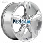 Janta aliaj 18 inch, 5 spite Argintiu Sparkle Ford Mondeo 2008-2014 1.6 Ti 110 cp RHBA benzina