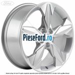 Janta aliaj 18 inch, 5 spite Argintiu Sparkle Ford Mondeo 2008-2014 1.8 TDCi 100 cp