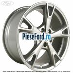 Janta aliaj 18 inch, 5 spite design Y argintiu Ford C-Max 2016-2020 1.5 TDCi ECOnetic 105 cp
