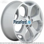 Janta aliaj 18 inch, 5 spite, design Y Ford Focus C-Max 2003-2007 1.6 TDCi 109 cp