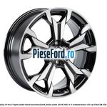 Janta aliaj 18 inch, 5 spite duble Black Machined Ford Fiesta Active 2018-2023 1.0 EcoBoost mHEV 125 cp