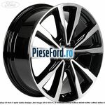 Janta aliaj 18 inch, 5 spite duble design V Ford Kuga 2013-2016 1.5 EcoBoost 150 cp M8MA, M8MB, M8MC, M8MD, M8ME benzina