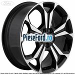 Janta aliaj 18 inch, 5 spite duble design Y negru Ford Focus Active 2019-2023 1.0 EcoBoost 101 cp