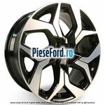 Janta aliaj 18 inch, 5 spite duble Ford EcoSport 2019-2023 1.0 EcoBoost 100 cp SFJL benzina