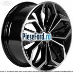 Janta aliaj 18 inch, 5 spite duble luster nickel Katana Ford Focus Active 2019-2023 1.0 EcoBoost mHEV 125 cp