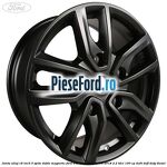 Janta aliaj 18 inch, 5 spite duble magnetic Ford Transit Custom 2014-2018 2.2 TDCi 100 cp DRF4, DRFF, DRFG diesel