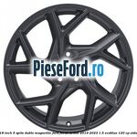 Janta aliaj 18 inch, 5 spite duble magnetite Ford Focus Active 2019-2023 1.5 EcoBlue 120 cp