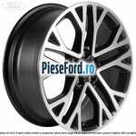 Janta aliaj 18 inch, 5 spite duble model Y magnetic sticla Ford Kuga 2019-2023 2.5 Duratec Plug-in-Hybrid 225 cp BGDA hybrid