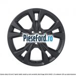 Janta aliaj 18 inch, 5 spite duble model Y Rock Metallic Ford Kuga 2019-2023 1.5 EcoBoost 120 cp UNDA benzina