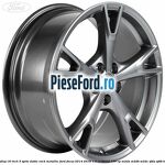 Janta aliaj 18 inch, 5 spite duble Rock Metallic Ford Focus 2014-2018 1.0 EcoBoost 100 cp