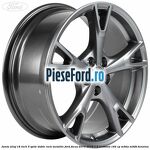 Janta aliaj 18 inch, 5 spite duble Rock Metallic Ford Focus 2014-2018 1.5 EcoBoost 182 cp M9DA, M9DB benzina