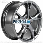 Janta aliaj 18 inch, 5 spite duble Rock Metallic Ford Focus 2014-2018 1.5 TDCi 95 cp XXDA, XXDC, XXDD diesel