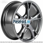 Janta aliaj 18 inch, 5 spite duble Rock Metallic Ford Focus 2014-2018 1.5 TDCi ECOnetic 105 cp AEDA, XXDB diesel
