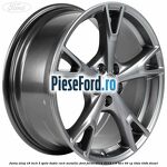 Janta aliaj 18 inch, 5 spite duble Rock Metallic Ford Focus 2014-2018 1.6 TDCi 95 cp T3DA, T3DB diesel
