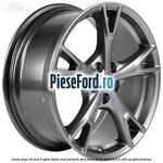 Janta aliaj 18 inch, 5 spite duble Rock Metallic Ford Focus 2014-2018 2.3 RS 350 cp