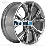 Janta aliaj 18 inch, 5 spite duble tarnish dark Ford C-Max 2011-2015 1.6 EcoBoost 150 cp