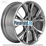 Janta aliaj 18 inch, 5 spite duble tarnish dark Ford Focus 2014-2018 2.0 TDCi ST 185 cp T8DA diesel